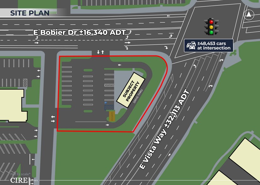 More Photos Of 1037 E Bobier Dr, Vista Fast Food For Lease