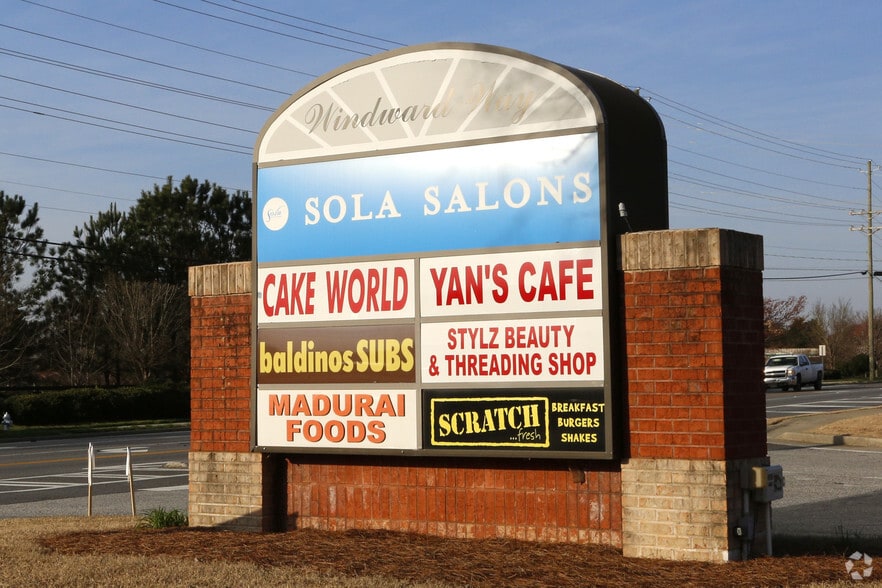 More Photos Of 12872 State Highway 9, Alpharetta Storefront For Lease