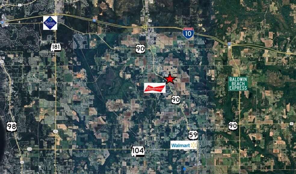 More Photos Of 26532 S Railroad St, Loxley Land For Sale