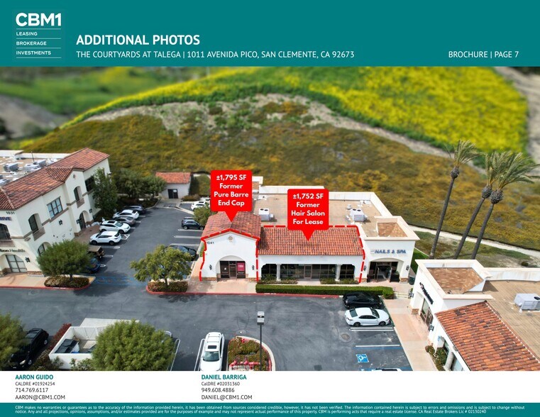 More Photos Of 1001 Avenida Pico, San Clemente Unknown For Lease