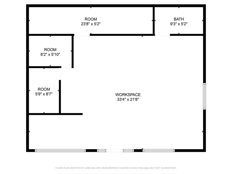 More Photos Of 1830 N Highway 66, Catoosa Freestanding For Sale