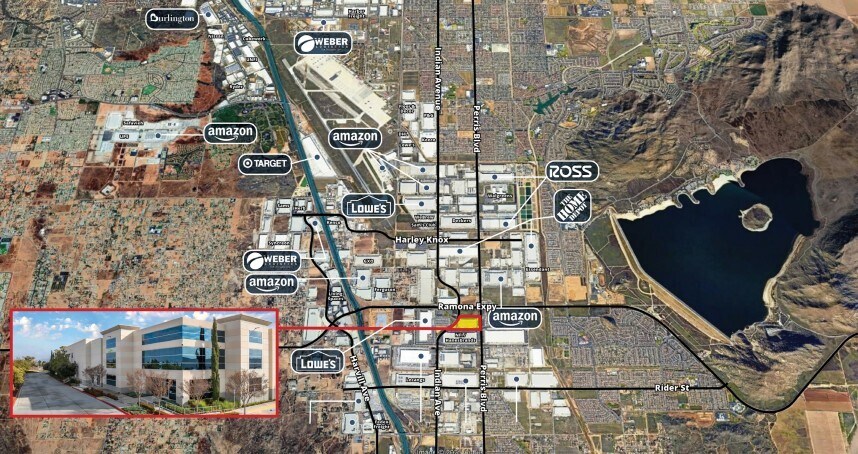 More Photos Of 3900 Indian Ave, Perris Distribution For Lease