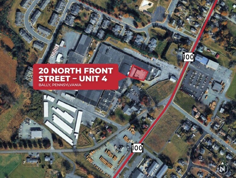 More Photos Of 20 N Front St, Bally Distribution For Sale