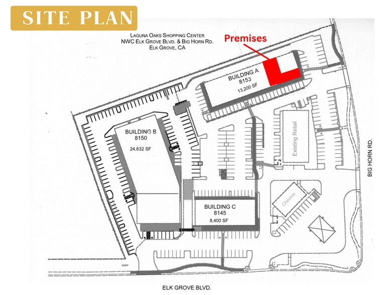 More Photos Of 8153 Elk Grove Blvd, Elk Grove Storefront Retail Office For Lease