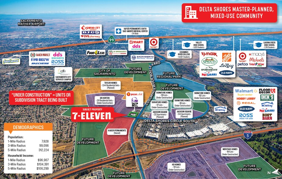 More Photos Of 1911 Cosumnes River Blvd, Sacramento Service Station For Sale