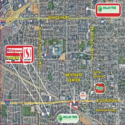 More Photos Of 1150-1190 W 11th St, Tracy Freestanding For Lease