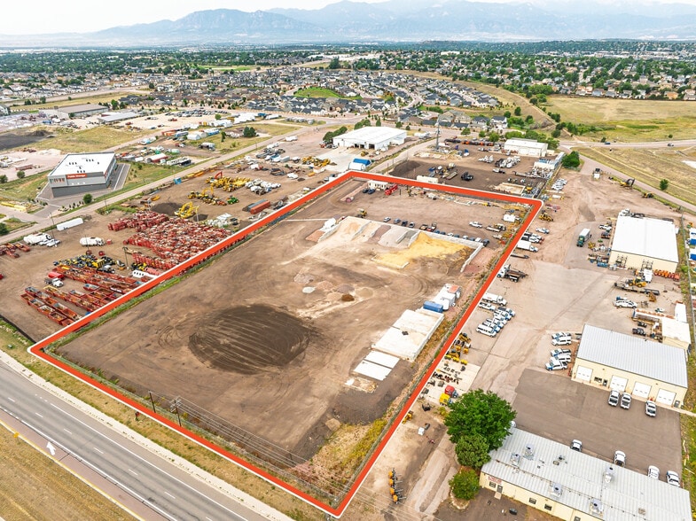 Primary Photo Of 2855 Akers Dr, Colorado Springs Land For Sale