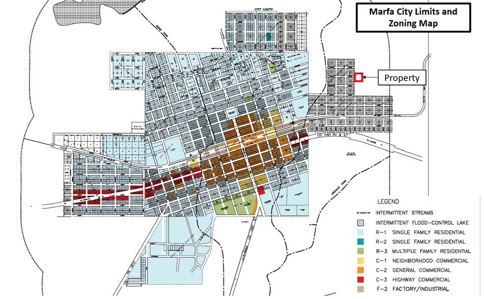 More Photos Of E Murphy St, Marfa Land For Sale