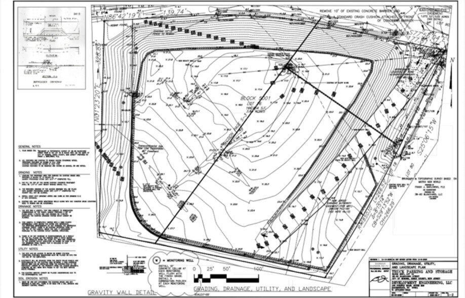 More Photos Of 38 - 60 Blanchard Rear st, Newark Land For Lease