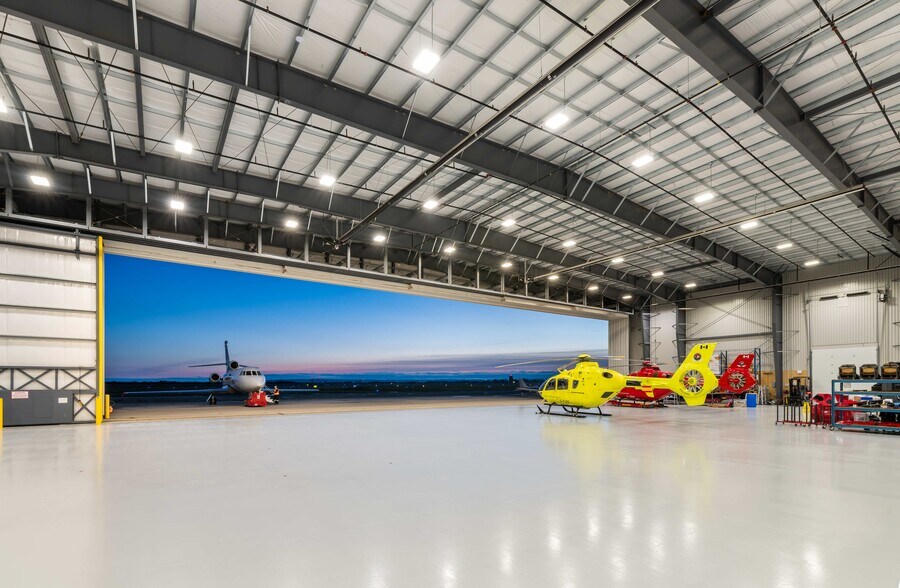 More Photos Of 7850 Alpha Way, Delta Airplane Hangar For Lease