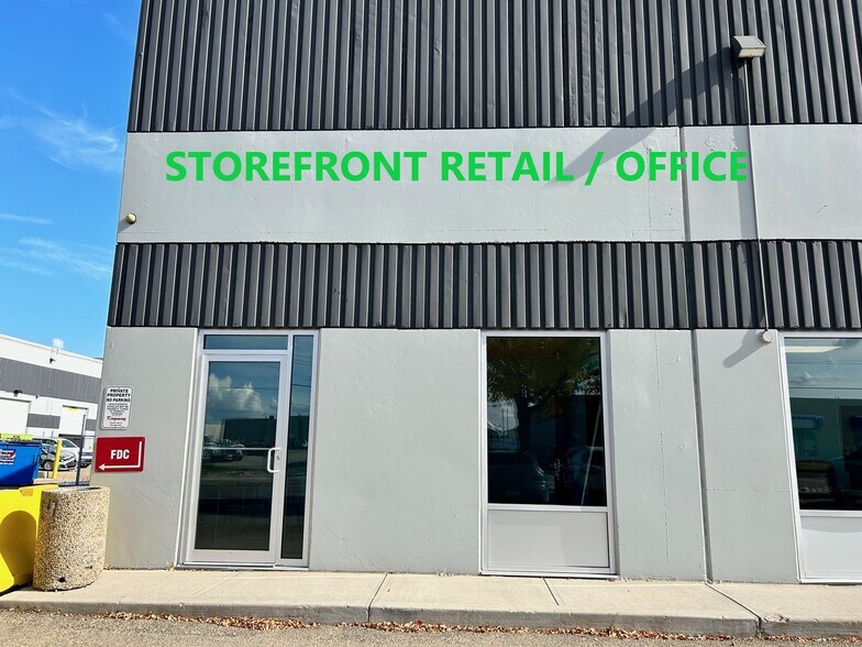 Primary Photo Of 11435-11459 156 St NW, Edmonton Warehouse For Lease