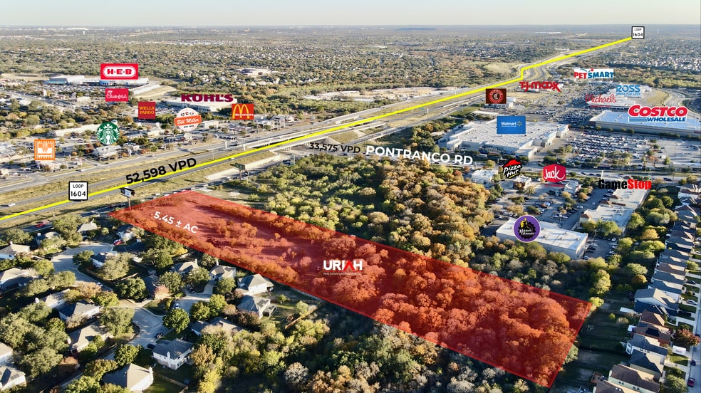 Primary Photo Of 505 N Loop 1604, San Antonio Land For Sale
