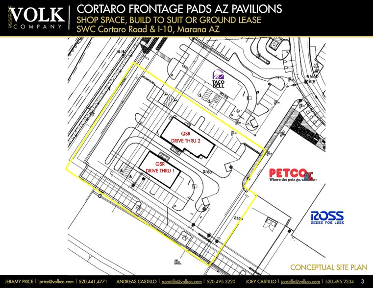More Photos Of SWC N Cortaro & I-10 Rd, Tucson General Retail For Lease