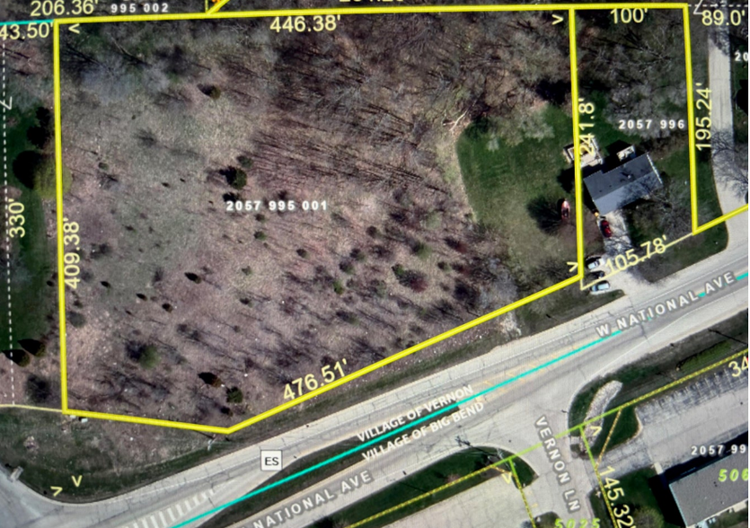 Primary Photo Of S71W23350 National Ave, Big Bend Land For Sale