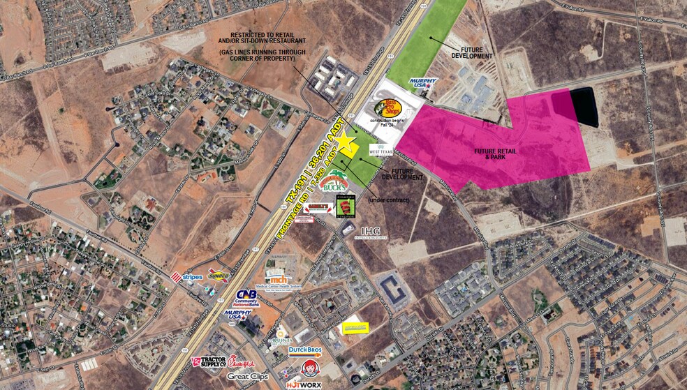 More Photos Of 13611 Highway 191, Odessa Land For Sale