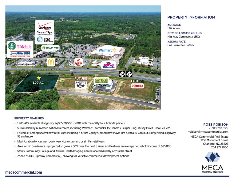 More Photos Of James Avenue, Locust Land For Sale