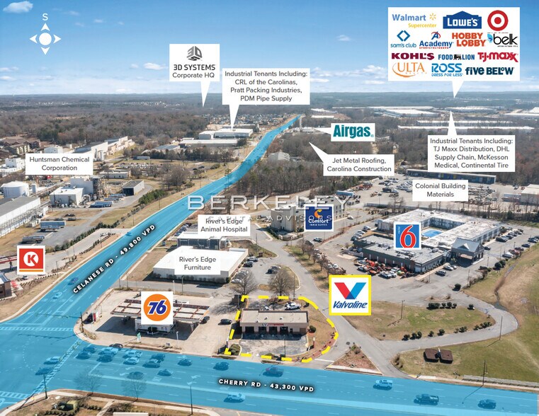 More Photos Of 2688 Cherry Rd, Rock Hill Auto Repair For Sale