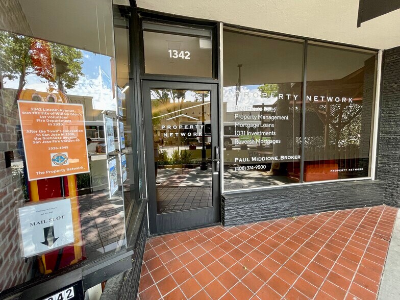 More Photos Of 1342 Lincoln Ave, San Jose Storefront Retail Office For Lease