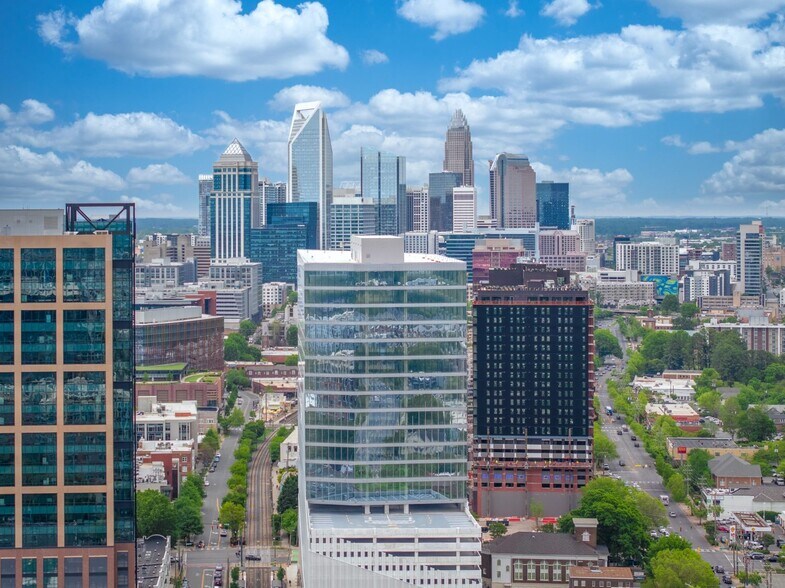 More Photos Of 110 East Blvd, Charlotte Office For Lease