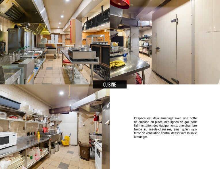 More Photos Of 1821 Rue Ontario E, Montréal Storefront Retail Residential For Lease