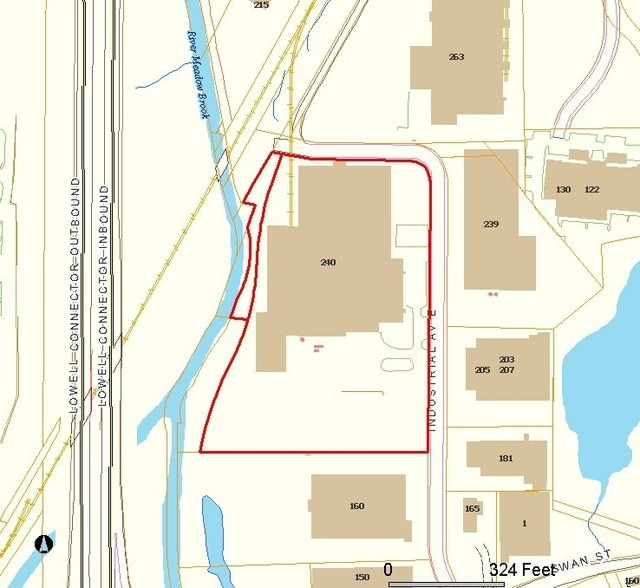 More Photos Of 240 Industrial Ave E, Lowell Manufacturing For Lease