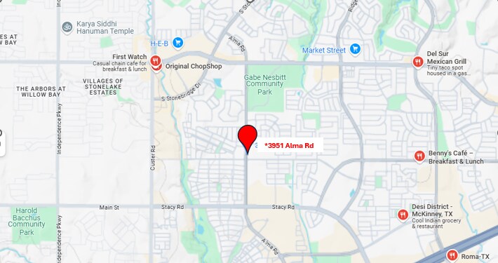 More Photos Of 3951 Alma Rd, McKinney Office For Lease