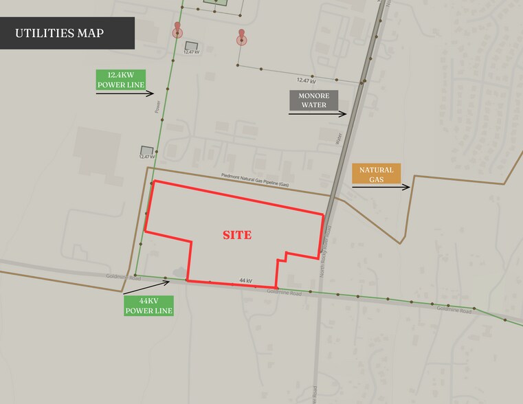More Photos Of 3304 Goldmine Rd, Unionville Land For Sale