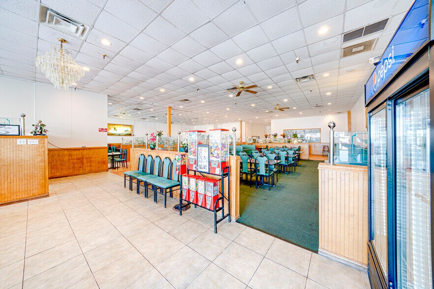 More Photos Of 1400 W Moore Ave, Terrell Restaurant For Sale
