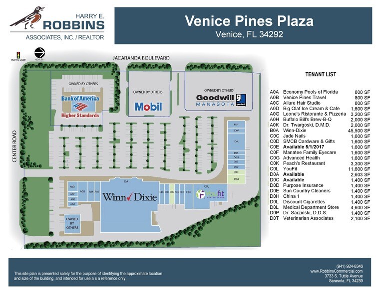 More Photos Of 1168-1258 Jacaranda Blvd, Venice Storefront For Lease