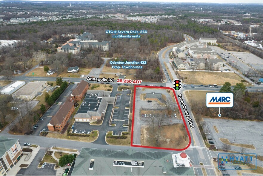 More Photos Of 1405 Annapolis Rd, Odenton Land For Lease