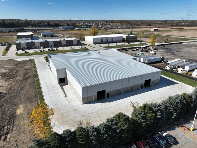 More Photos Of 70528 Korte Rd, Bruce Township Manufacturing For Lease