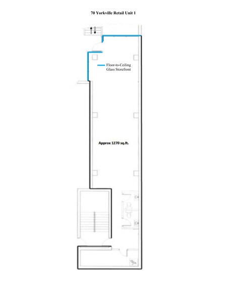More Photos Of 70 Yorkville Ave, Toronto Storefront For Lease