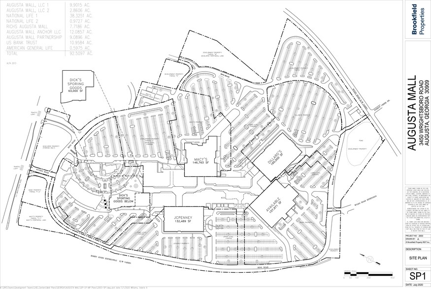 More Photos Of 3450 Wrightsboro Rd, Augusta Unknown For Lease