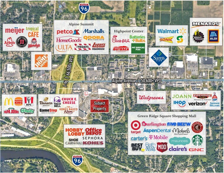 More Photos Of 3150 Alpine Ave NW, Grand Rapids Storefront For Sale