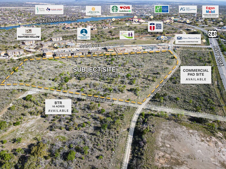 Primary Photo Of Corazon Dr, Marble Falls Land For Sale