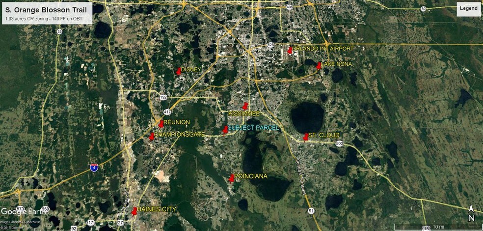 More Photos Of S ORANGE BLOSSOM Trl @ EVERGREEN ST, Kissimmee Land For Sale