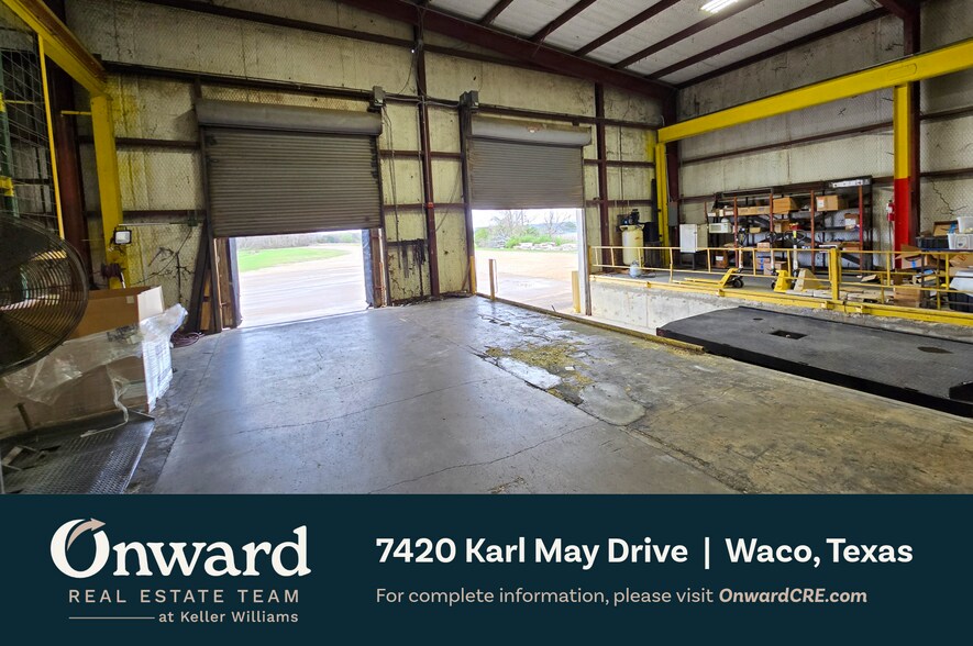 More Photos Of 7420 Karl May Dr, Waco Industrial For Lease