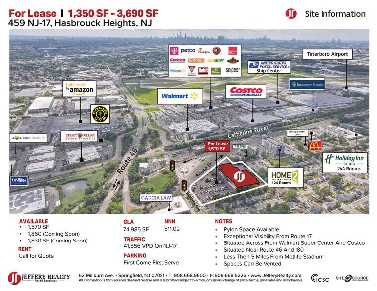 More Photos Of 459 US 17, Hasbrouck Heights Unknown For Sale