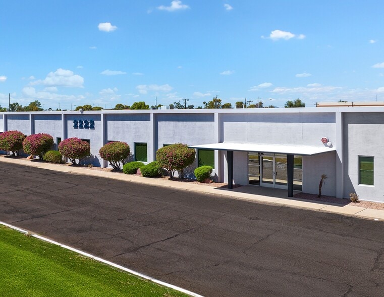 Primary Photo Of 2222 W Peoria Ave, Phoenix Manufacturing For Sale