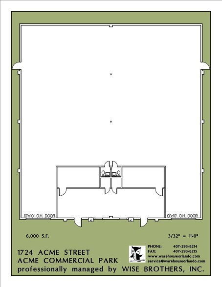 More Photos Of 1724 Acme St, Orlando Warehouse For Lease
