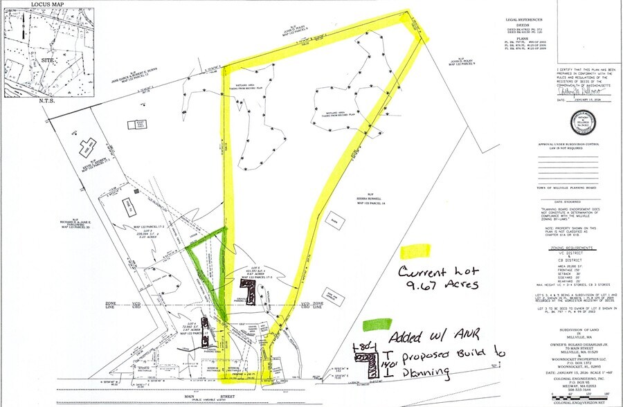 More Photos Of 50 Main St, Millville Land For Sale