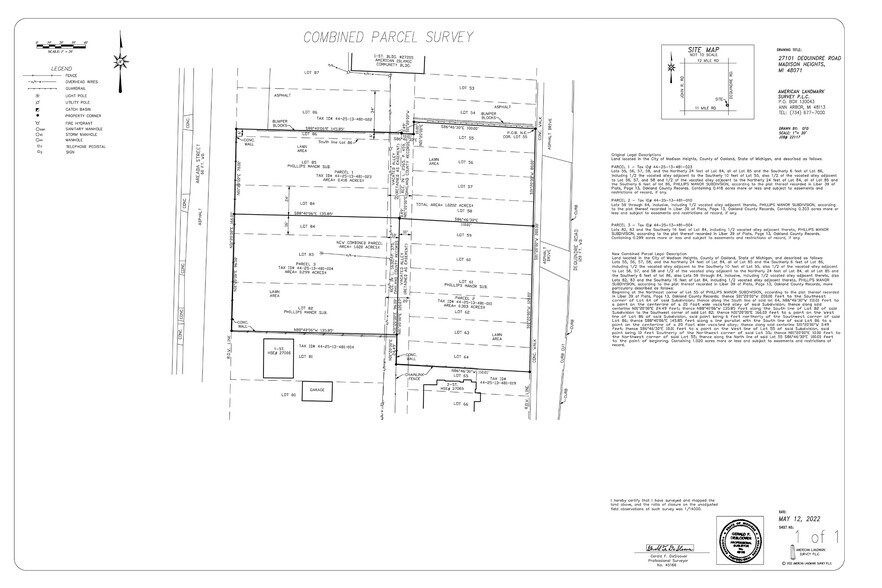 More Photos Of 27101 Dequindre Rd, Madison Heights Land For Sale