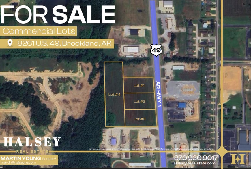 Primary Photo Of 8261 US 49, Brookland Land For Sale