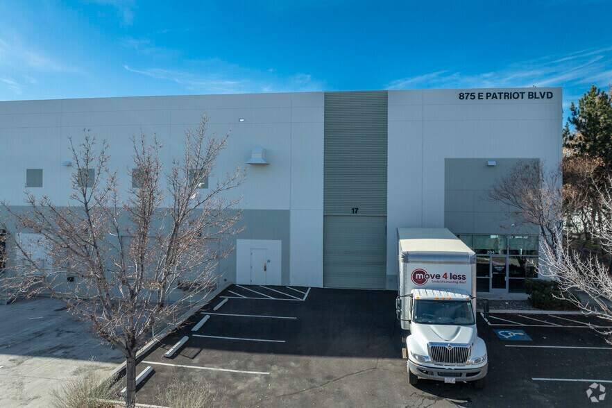 More Photos Of 875 E Patriot Blvd, Reno Warehouse For Lease