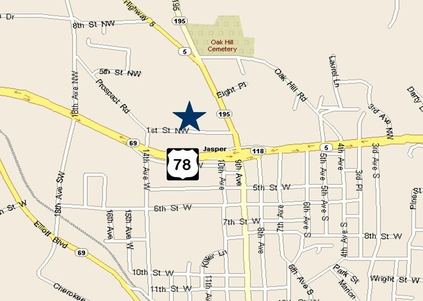 More Photos Of 1110 1st St NW, Jasper Self Storage For Sale