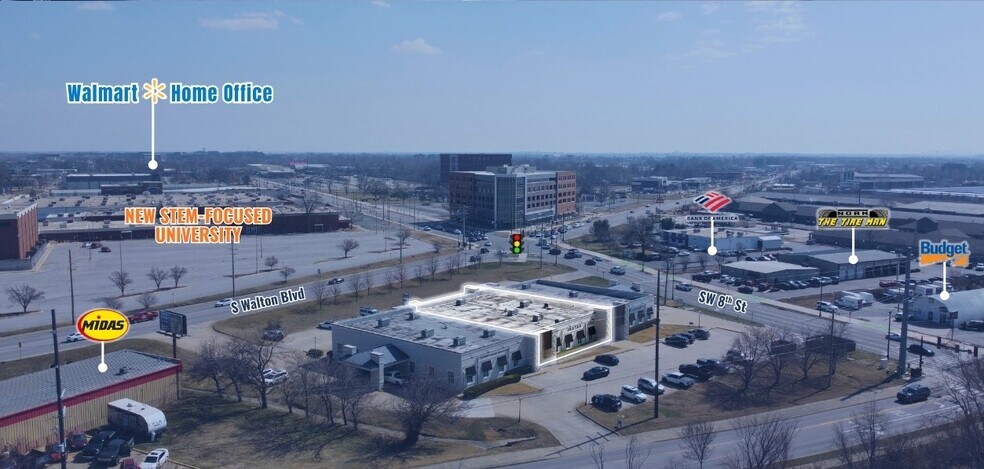 More Photos Of 706 S Walton Blvd, Bentonville Medical For Lease