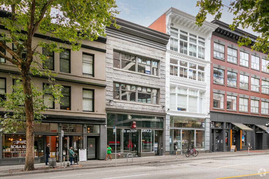 Primary Photo Of 108-110 W Hastings St, Vancouver Storefront Retail Office For Sale