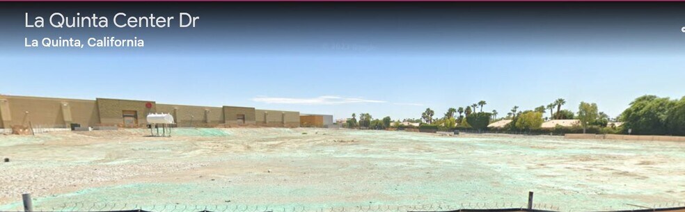 More Photos Of NEC Avenue 47 and La Quinta Center Dr, La Quinta Land For Sale