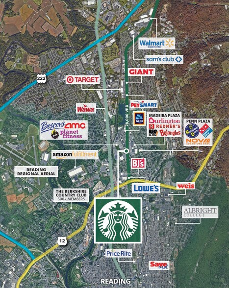 More Photos Of 3070 N 5th Street Hwy, Reading General Retail For Sale