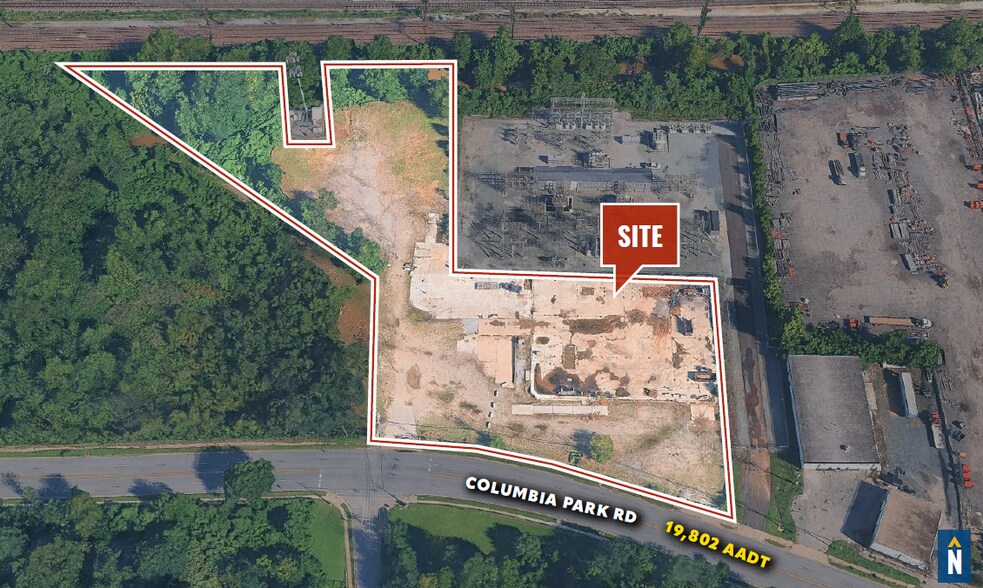 More Photos Of 5600 Columbia Park Rd, Cheverly Land For Sale